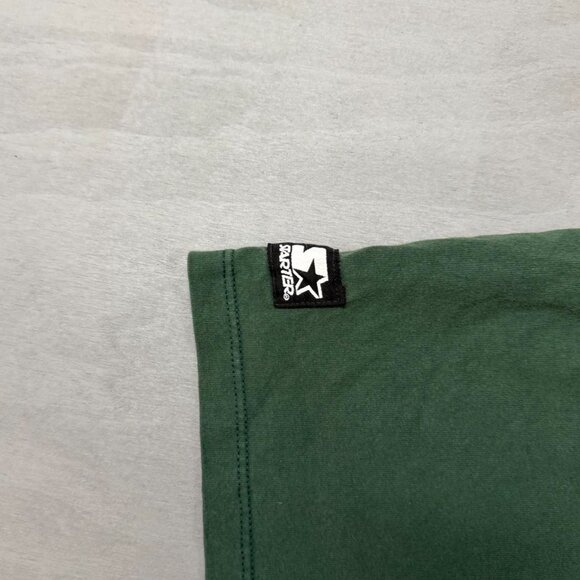 Vintage Green Bay Packers Starter Green 90s Made in USA Tee Shirt‎ Large - Picture 4 of 7